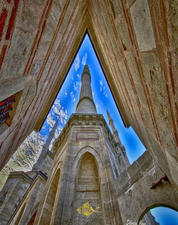 Foto - Edirne'ye bir de bu açıdan bakın!
