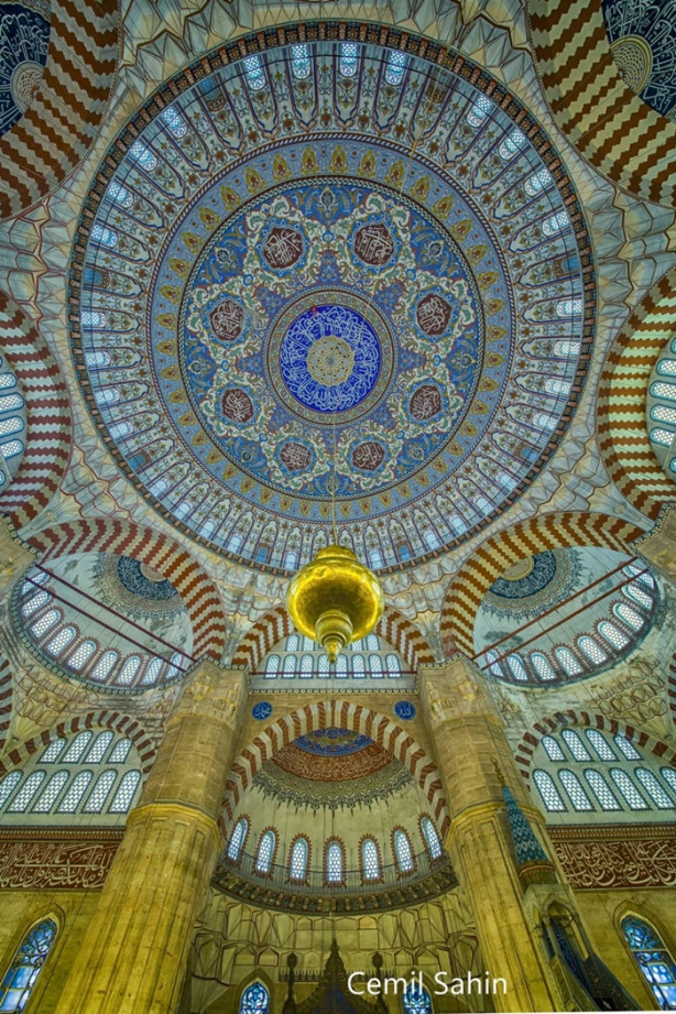 Foto - Edirne'ye bir de bu açıdan bakın!