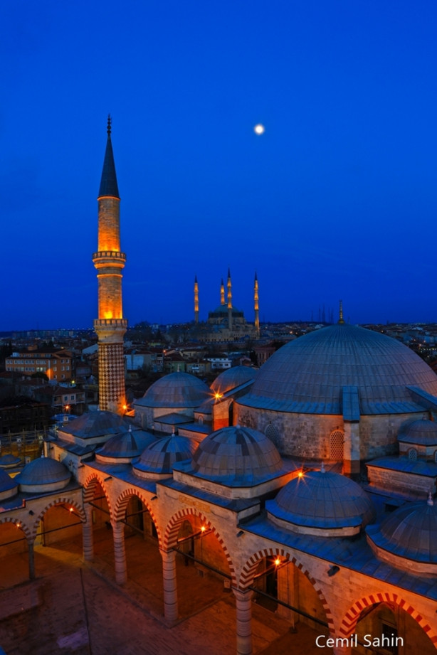 Foto - Edirne'ye bir de bu açıdan bakın!