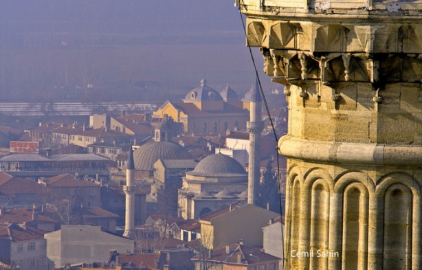Foto - Edirne'ye bir de bu açıdan bakın!
