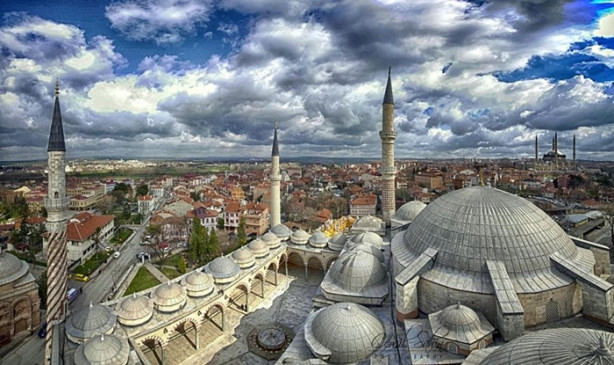 Edirne'ye bir de bu açıdan bakın!