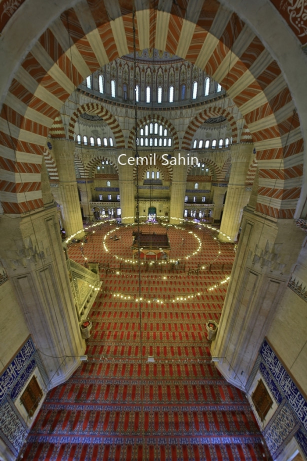 Foto - Edirne'ye bir de bu açıdan bakın!