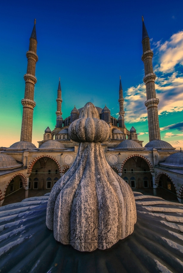 Foto - Edirne'ye bir de bu açıdan bakın!