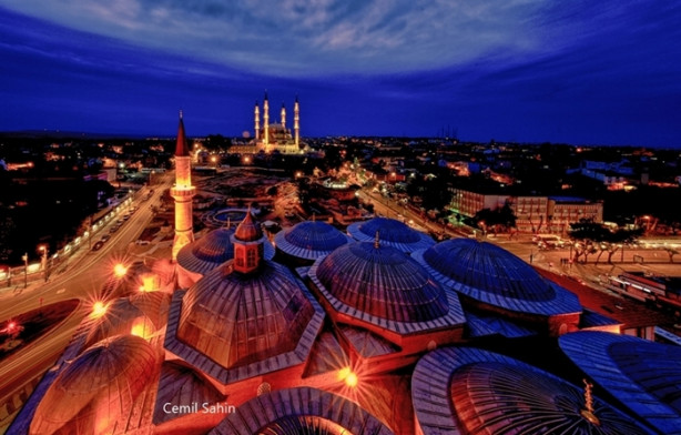 Foto - Edirne'ye bir de bu açıdan bakın!