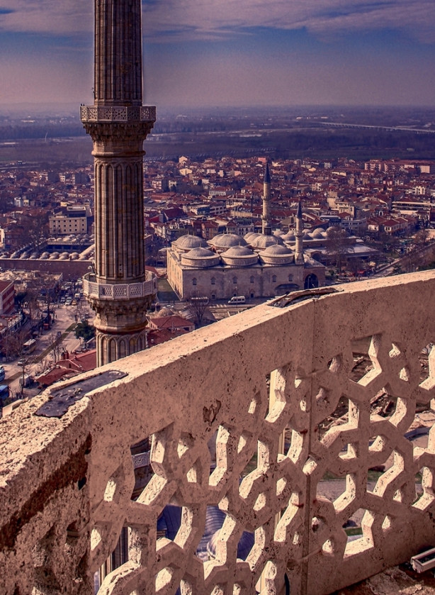 Foto - Edirne'ye bir de bu açıdan bakın!