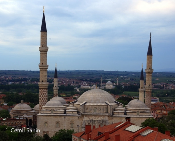 Foto - Edirne'ye bir de bu açıdan bakın!