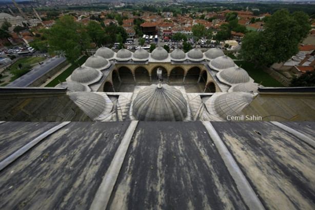 Foto - Edirne'ye bir de bu açıdan bakın!