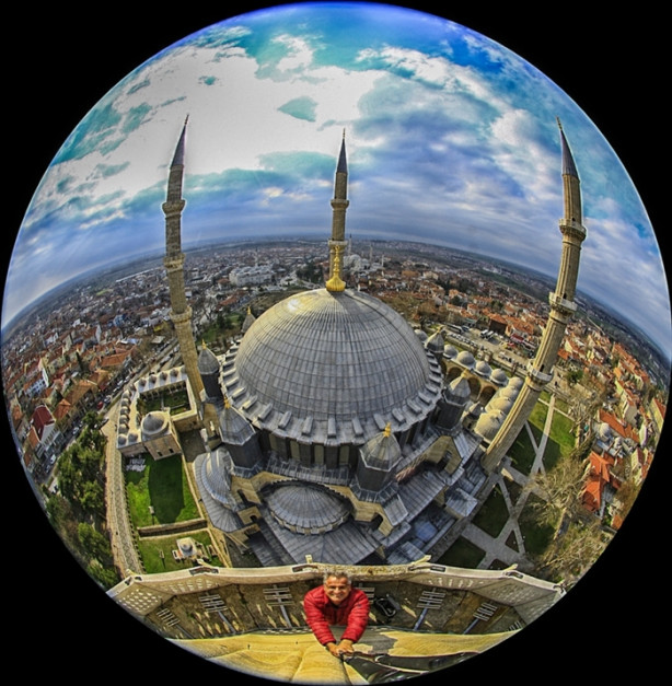 Foto - Edirne'ye bir de bu açıdan bakın!