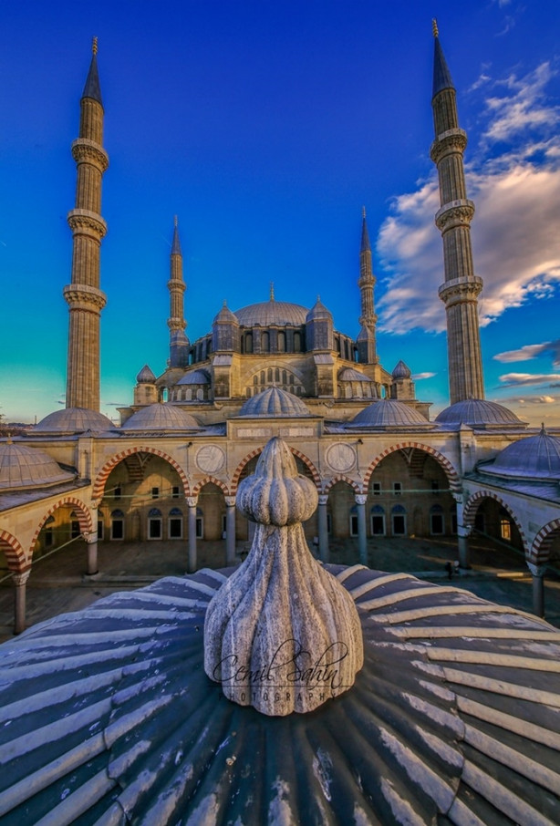 Foto - Edirne'ye bir de bu açıdan bakın!