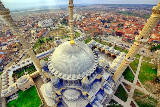 Foto - Edirne'ye bir de bu açıdan bakın!