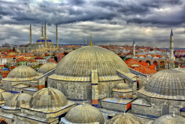 Foto - Edirne'ye bir de bu açıdan bakın!