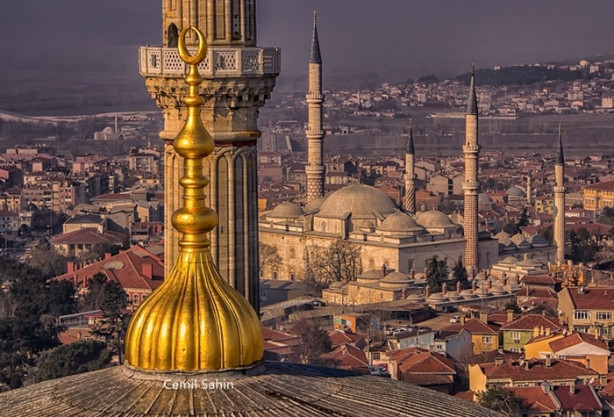 Foto - Edirne'ye bir de bu açıdan bakın!