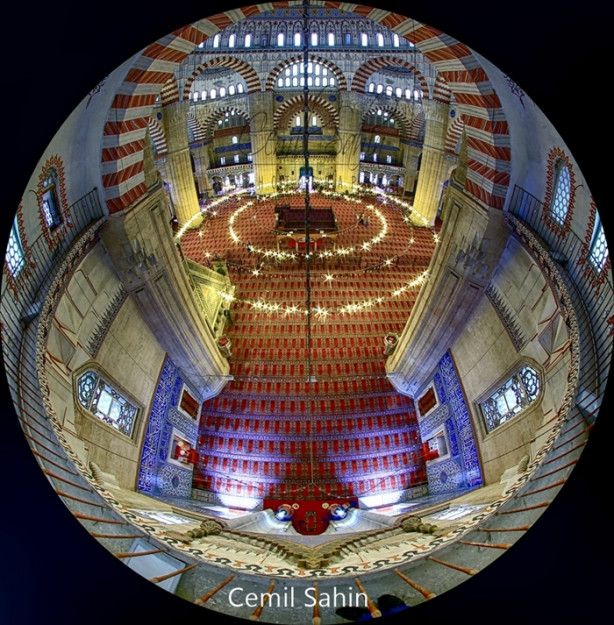 Foto - Edirne'ye bir de bu açıdan bakın!