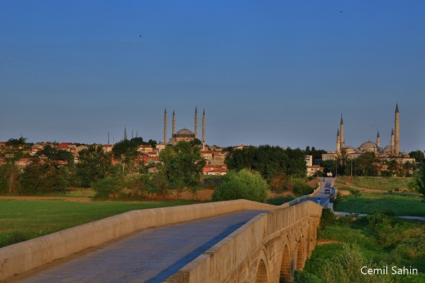 Foto - Edirne'ye bir de bu açıdan bakın!