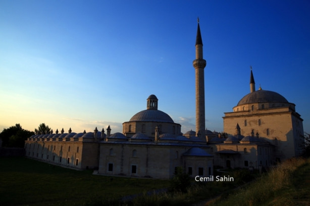 Foto - Edirne'ye bir de bu açıdan bakın!
