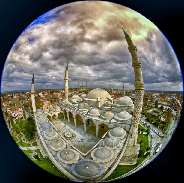 Foto - Edirne'ye bir de bu açıdan bakın!