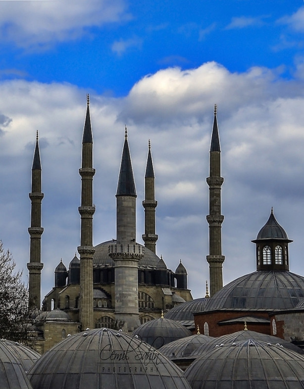 Foto - Edirne'ye bir de bu açıdan bakın!