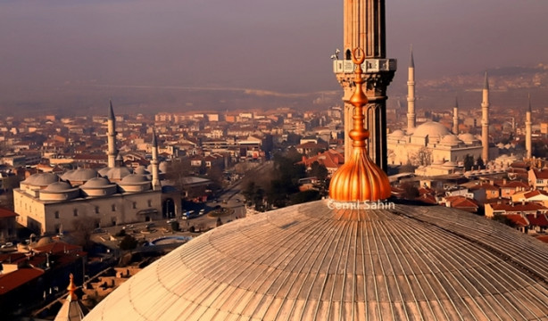 Foto - Edirne'ye bir de bu açıdan bakın!