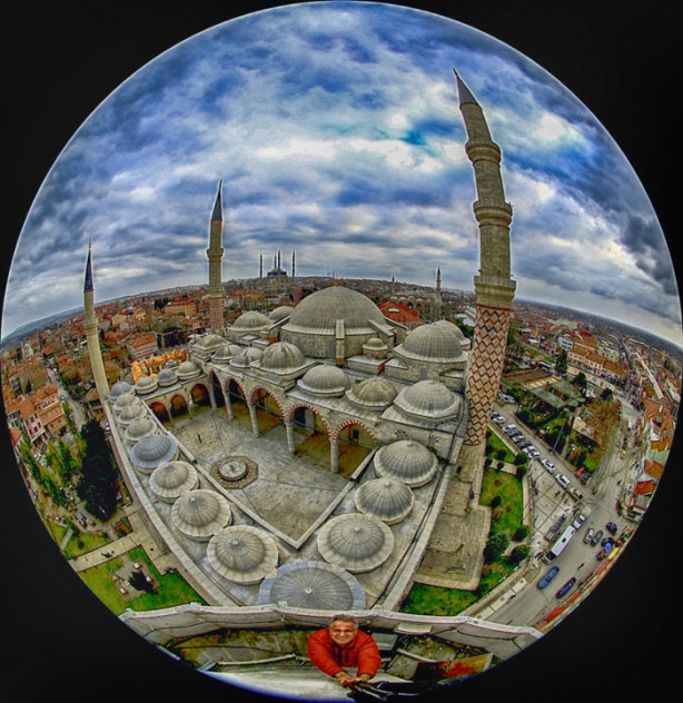 Foto - Edirne'ye bir de bu açıdan bakın!