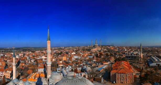 Foto - Edirne'ye bir de bu açıdan bakın!
