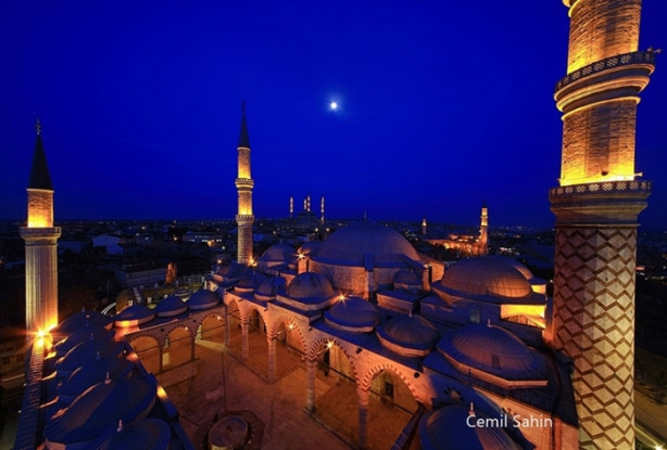 Foto - Edirne'ye bir de bu açıdan bakın!