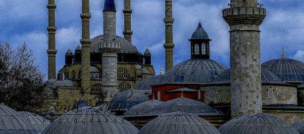 Foto - Edirne'ye bir de bu açıdan bakın!