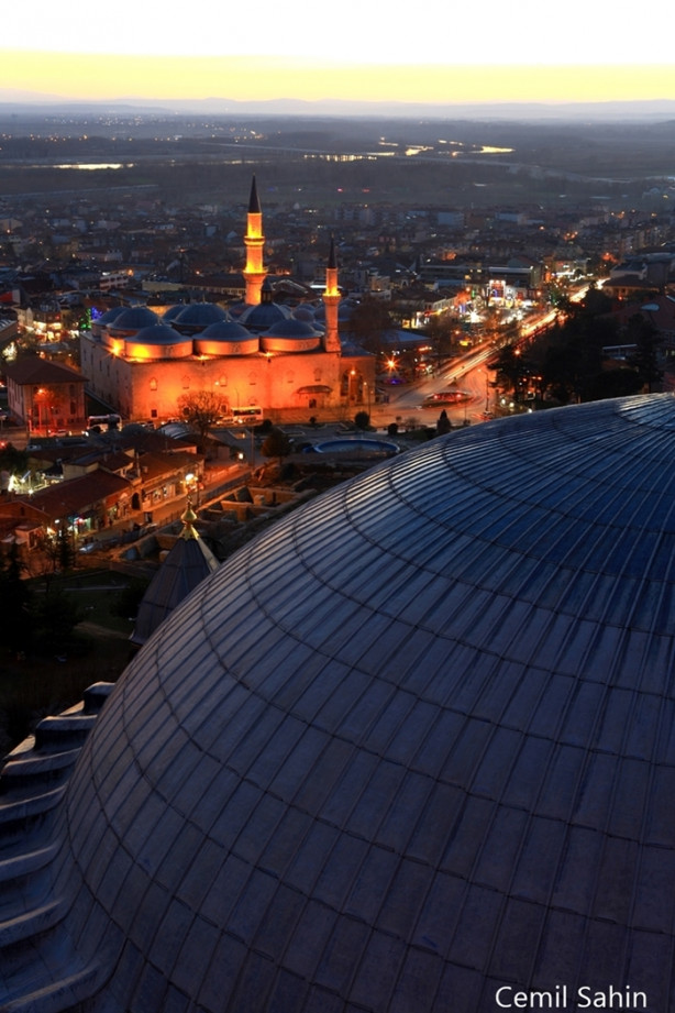 Foto - Edirne'ye bir de bu açıdan bakın!