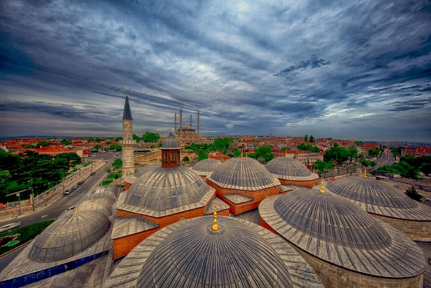 Foto - Edirne'ye bir de bu açıdan bakın!