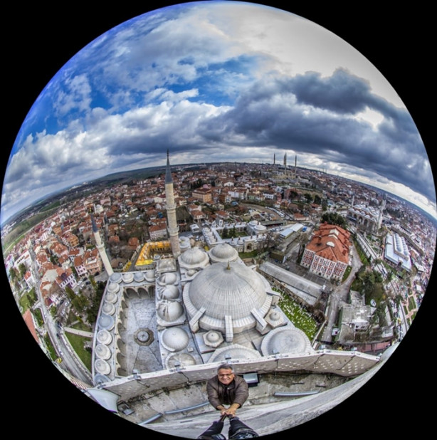Foto - Edirne'ye bir de bu açıdan bakın!