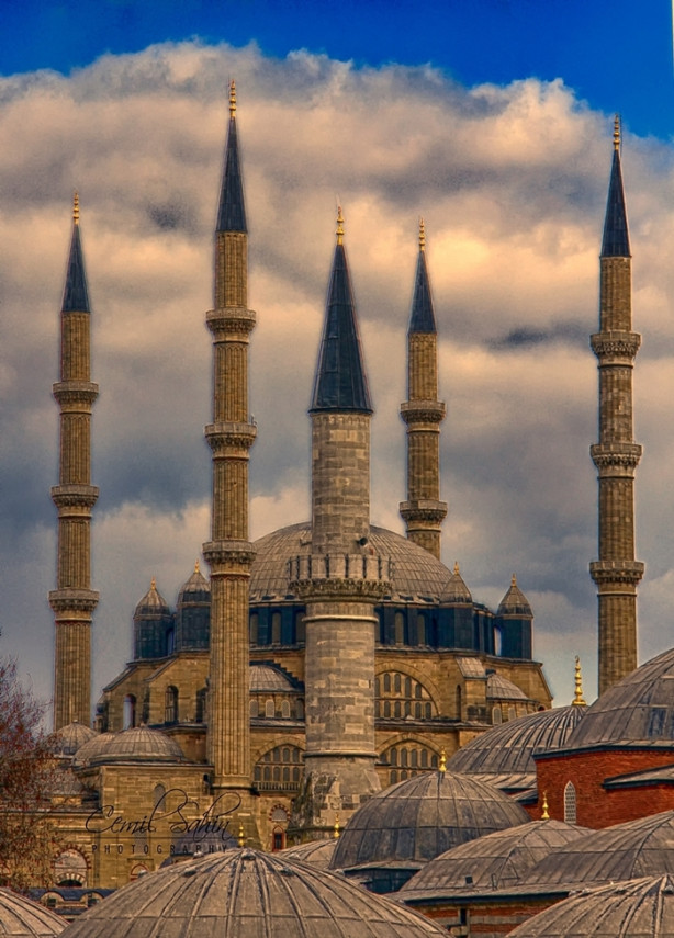 Foto - Edirne'ye bir de bu açıdan bakın!