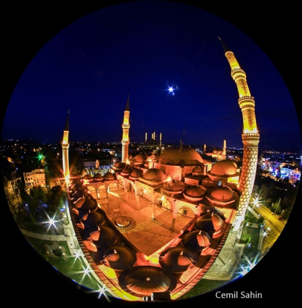 Foto - Edirne'ye bir de bu açıdan bakın!