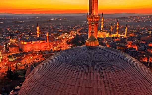 Foto - Edirne'ye bir de bu açıdan bakın!