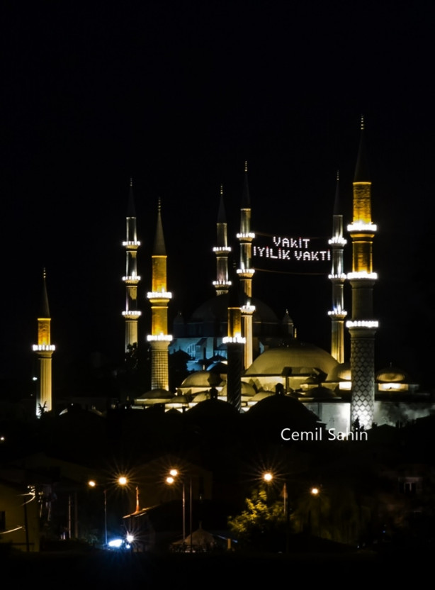 Foto - Edirne'ye bir de bu açıdan bakın!