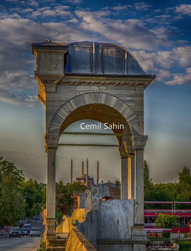 Foto - Edirne'ye bir de bu açıdan bakın!