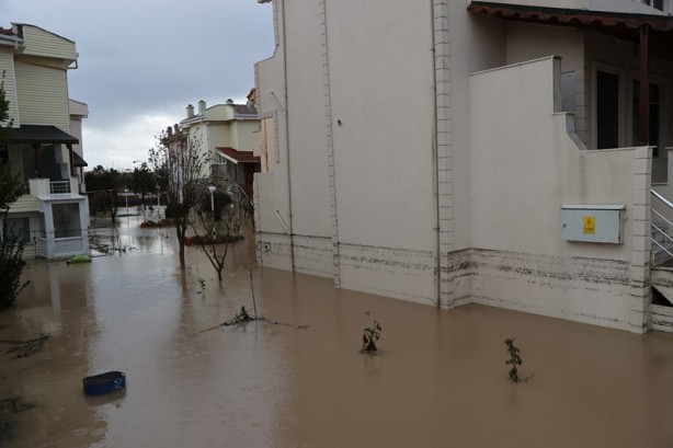 Foto - Edirne'yi şiddetli yağış vurdu!
