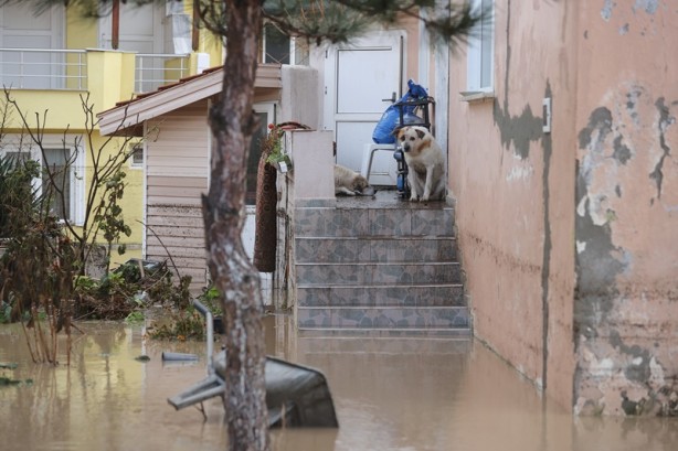 Foto - Edirne'yi şiddetli yağış vurdu!
