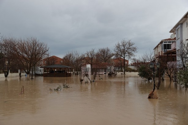Foto - Edirne'yi şiddetli yağış vurdu!