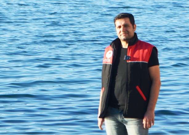 Foto - Edremit'te görüntülendi! İlçede köpekbalığı paniği