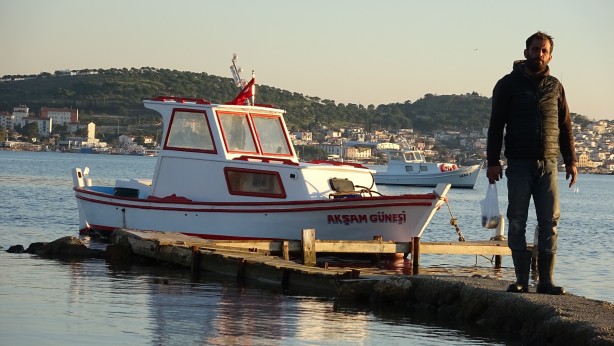 Foto - Edremit'te görüntülendi! İlçede köpekbalığı paniği