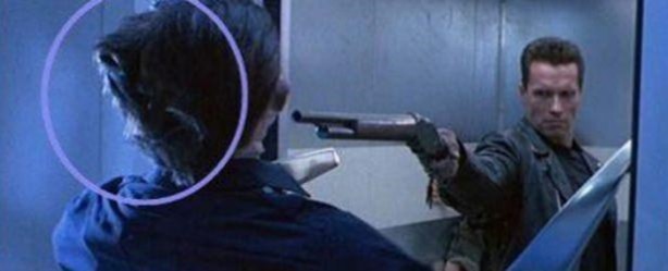 Foto - Efsane filmlerin gülünç hataları