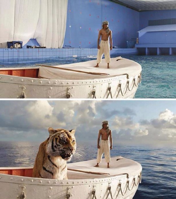 Foto - Efsane filmlerin gülünç hataları