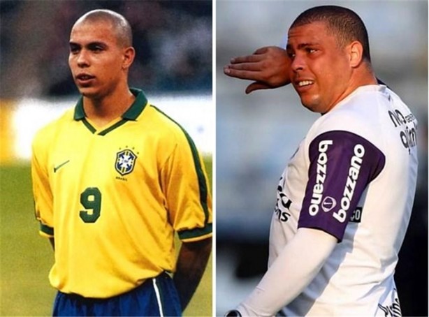 Foto - Efsane futbolcuların değişimleri şaşırtıyor!