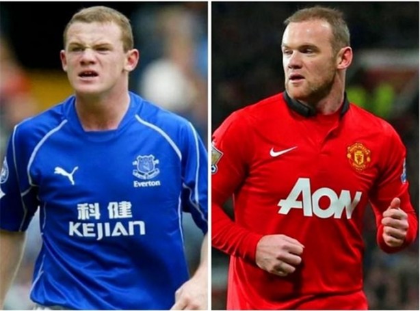 Foto - Efsane futbolcuların değişimleri şaşırtıyor!