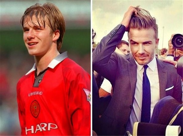 Foto - Efsane futbolcuların değişimleri şaşırtıyor!