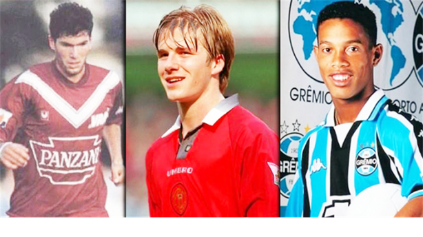 Efsane futbolcuların değişimleri şaşırtıyor!