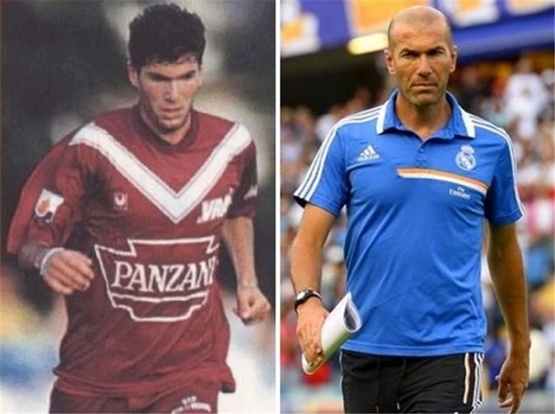 Foto - Efsane futbolcuların değişimleri şaşırtıyor!