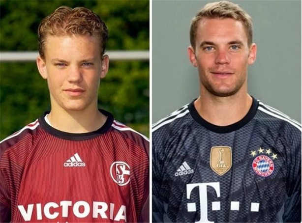 Foto - Efsane futbolcuların değişimleri şaşırtıyor!