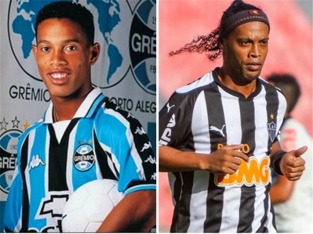 Foto - Efsane futbolcuların değişimleri şaşırtıyor!