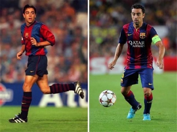 Foto - Efsane futbolcuların değişimleri şaşırtıyor!