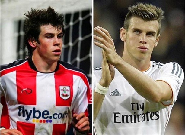 Foto - Efsane futbolcuların değişimleri şaşırtıyor!